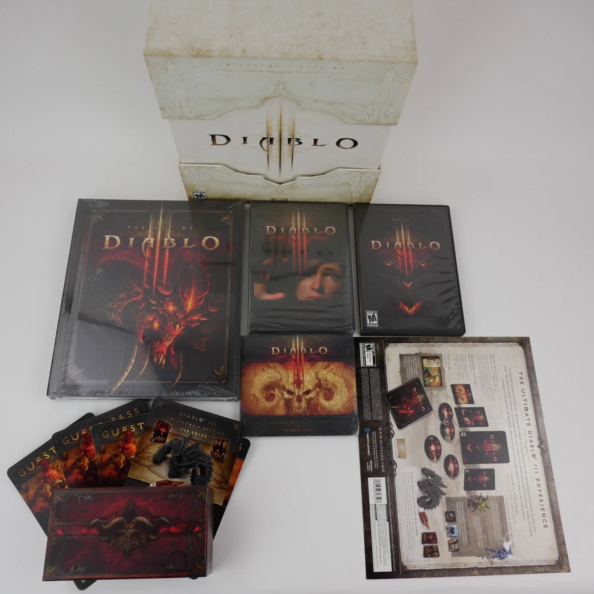 Diablo III Collector's Edition Video Games for sale | eBay