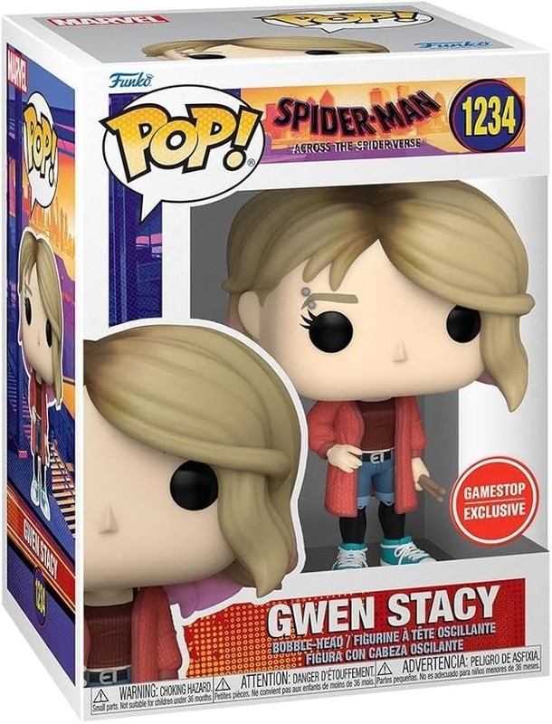 Funko Pop! Vinyl: Marvel - Gwen Stacy - GameStop Exclusive #1234 NEW