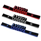 3PCS Fitness Resistance Band for Stretching and Yoga, 8-Section Numbered5661