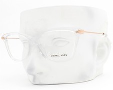 Michael Kors Kingston Eyeglasses MK 4150U 3050 Glasses Clear Rose Gold 54mm case