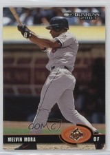 2003 Donruss Melvin Mora #89 3bz