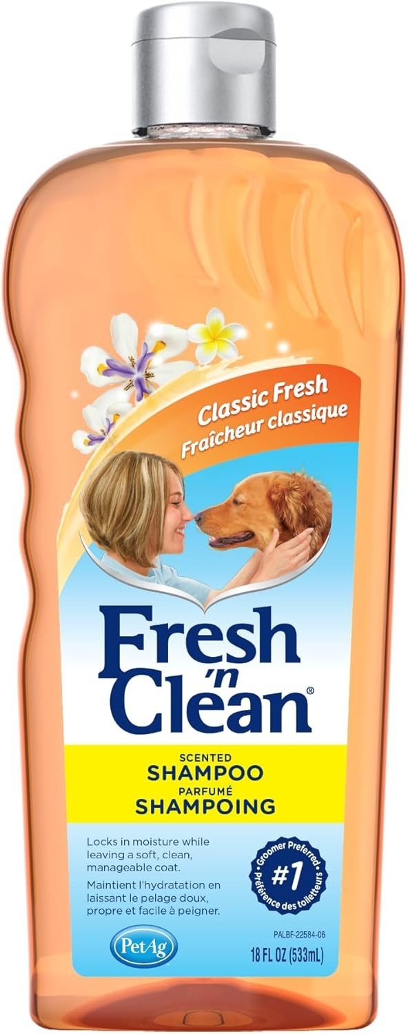 Pet-Ag Fresh &rsquo;n Clean Scented Shampoo, Classic Fresh Scent