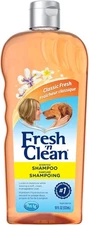 Pet-Ag Fresh ’n Clean Scented Shampoo, Classic Fresh Scent - 18 oz - Moisturizes