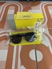 MOSANANA Polarized Round Sunglasses Tortoise Gray Unisex MS5236 TGF