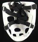 Grant Fuhr Signed & Inscribed Throwback Hockey Goalie Mask (Schwartz Sports) — photo 2