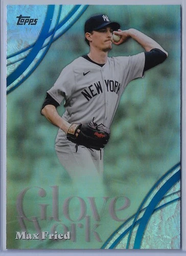 2026 Topps Series 2 Max Fried Base (RAW)