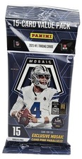 buying booster boxes Amazon.com: 2025–26 Panini Mosaic Football Blaster Box – Retail Exclusive  Mosaic Parallels & Inserts – NFL Trading Cards – Sealed Retail Box :  Collectibles & Fine Art main image 0