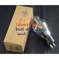 2pcs Replace WE300B/Linlai 300B /Shuguang 300B Guiguang NOS 4300B Vacuum Tubes