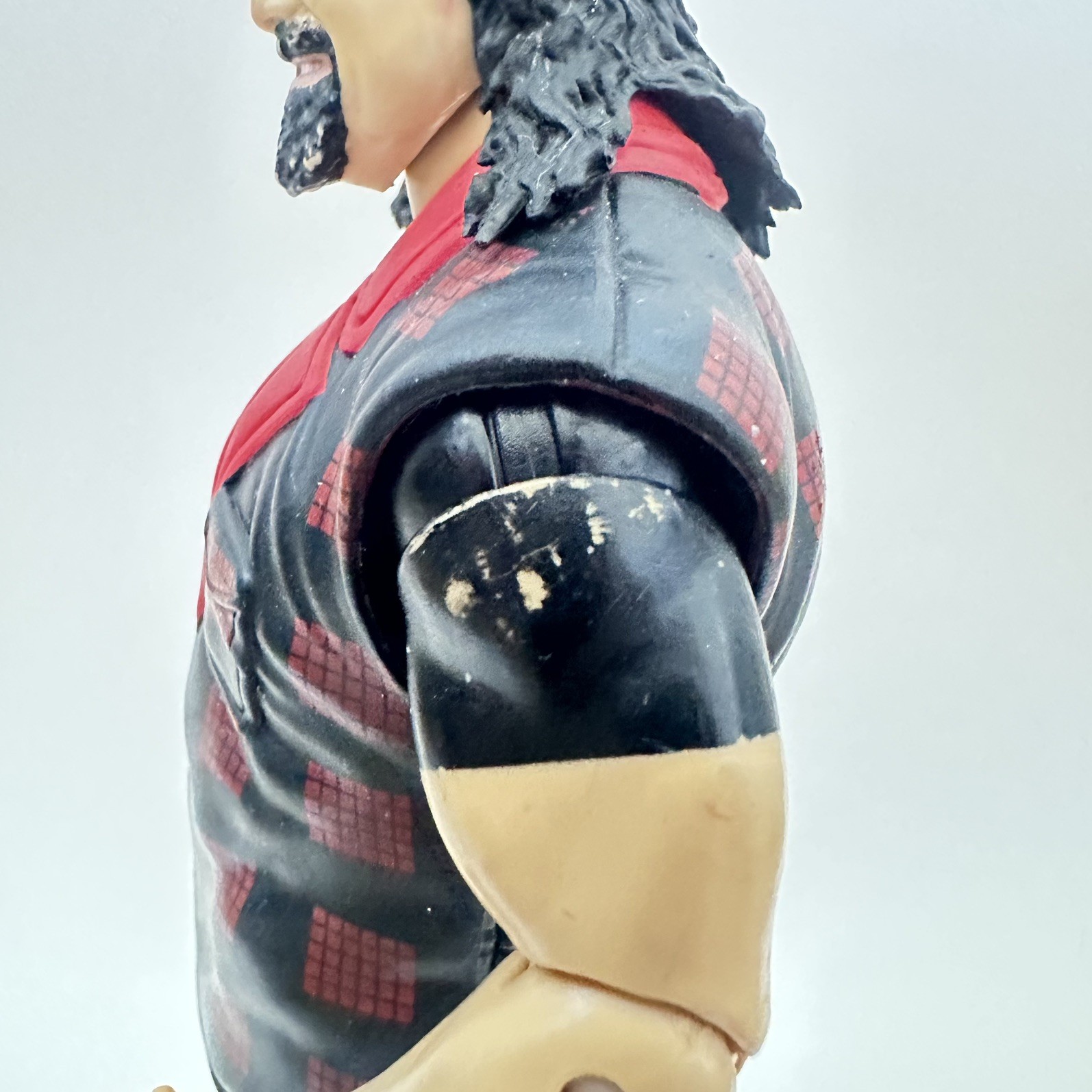 TNA Mick Foley Wrestling Figure Deluxe Impact JAKKS Cactus Jack Mankind wwe image 6