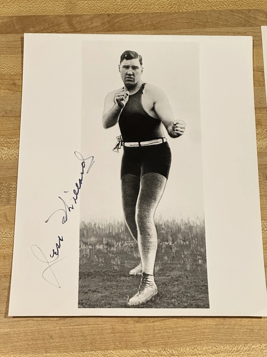Jack Johnson Original Sports Autographed Items for sale | eBay