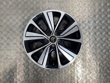 13-18 CITROEN C4 GRAND PICASSO 17" INCH 5 STUD ALLOY WHEEL 7JX17 (SCRATCHED)