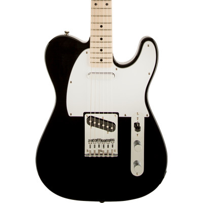 Squier Affinity 6 String Solid-Body Electric Guitar, Right Handed, Black