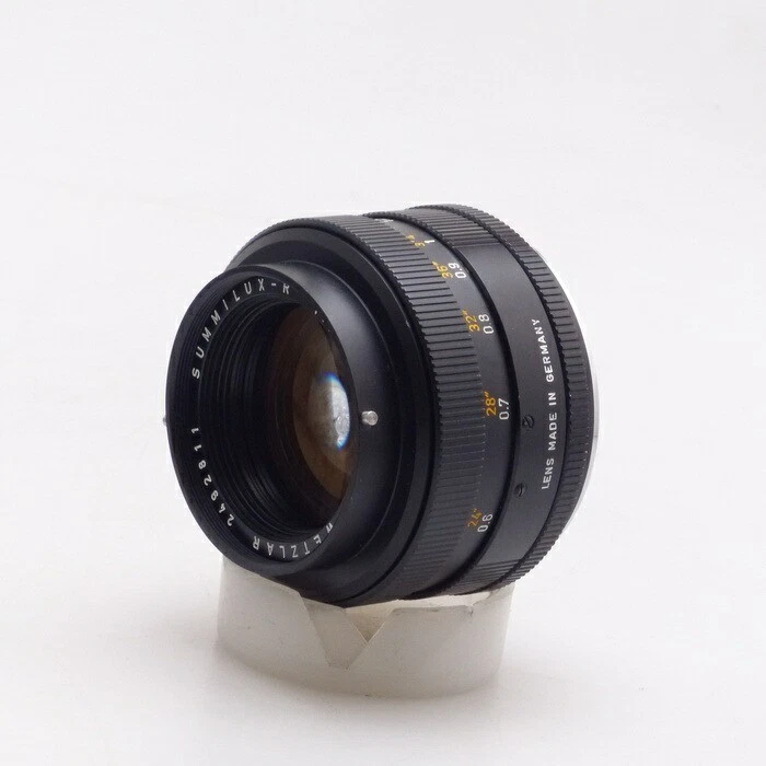 Leica SUMMILUX-R 50mm Focal f/1.4 Camera Lenses for sale - eBay