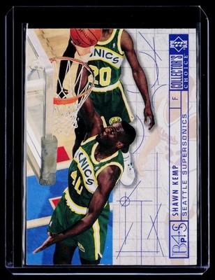1994 Upper Deck Collector's Choice - Blueprint for Success Shawn Kemp #396 BK14