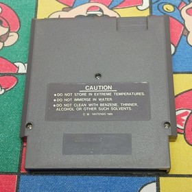 Double Dribble (Nintendo NES) Authentic, Cleaned/Tested Basketball Game