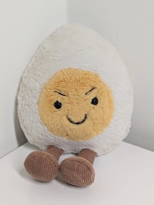 Jellycat Amuseable Cheeky Boiled Egg Genuine Rare Retired Collector's Item