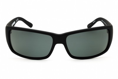 NWT Harley Davidson HD0860X-02D Black Rectangle 62mm Sunglasses HARLEY DAVIDSON HD860X-02D-62 Sunglasses Frame Size 62mm  main image 2