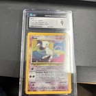 Mew 9 Holo SWIRL WOTC Black Star Promo Pokemon League CGC 9 Vintage Card 2000