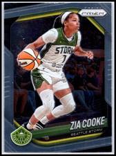2025 Panini Prizm WNBA #110 Zia Cooke Seattle Storm