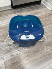 Conair HeatSense Foot Spa Heated Foot Bath Massager w/ Bubbles Rollers