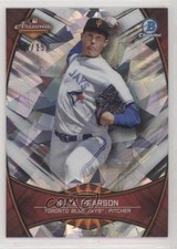 2019 Bowman Chrome 2018 AFL Fall Stars Atomic Refractor /150 Nate Pearson 4l3