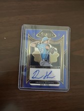 2025 Panini Select Griffin Herring #SS-GH Signature Selections Auto Blue /49