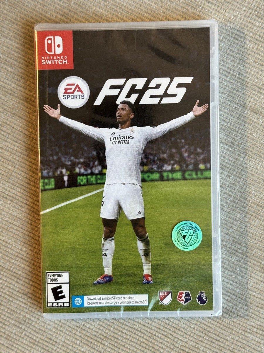 【未開封】 EA SPORTS FC25 Nintendo Switch EA Sports FC 25 - Nintendo Switch | Brand New | Factory