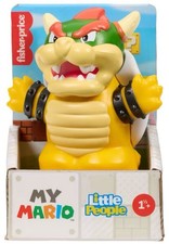Fisher Price Little People Nintendo Super Mario Bros. My Mario Bowser Figure New