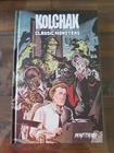 KOLCHAK MEETS THE CLASSIC MONSTERS HC MONSTROUS BOOKS VERY RARE OOP