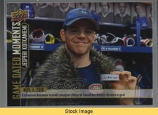 2018-19 Upper Deck Game Dated Moments Jesperi Kotkaniemi #14 READ 0ea8
