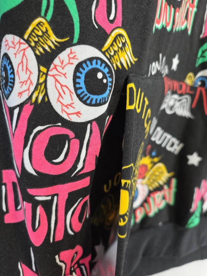 Von 荷兰印花运动衫 3XL 刺绣标志 — 第 4/4 张图片