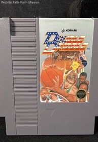 Double Dribble for Nintendo NES includes Case, Game, Manual