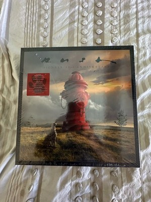 Rush Signals 40th Anniversary Remaster Super Deluxe Box Set CD Lp Blu-ray NEW