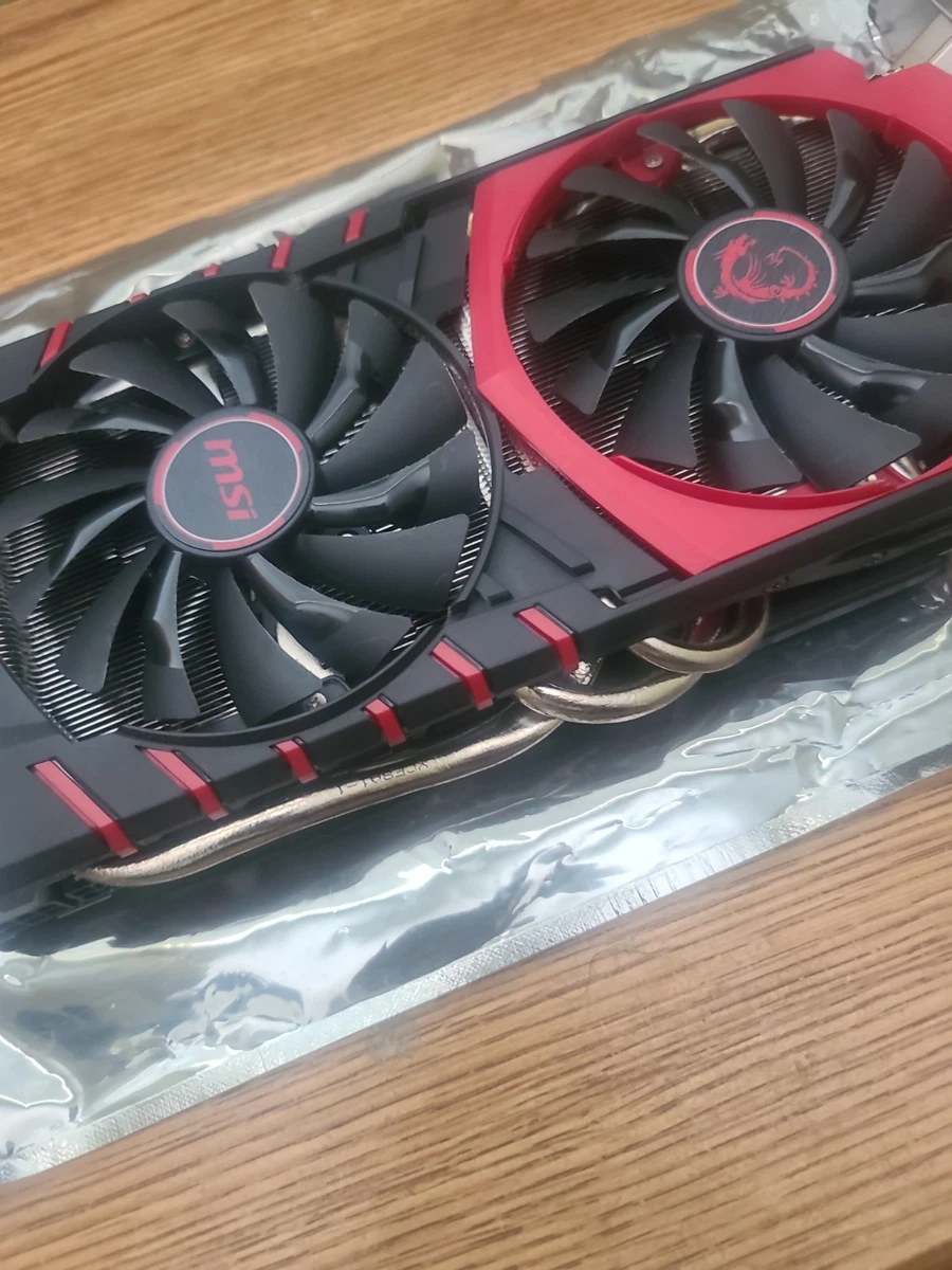 MSI NVIDIA GeForce GTX 980 Ti 6 GB Memory Computer Graphics Cards