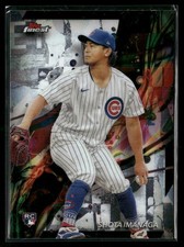 Shota Imanaga 2024 Finest #45 Rookie Chicago Cubs