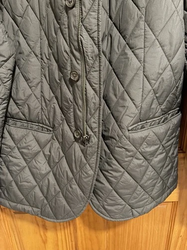 New Polo Ralph Lauren The Beaton Quilted Jacket Size Large L Black Sport Blazer  image 3