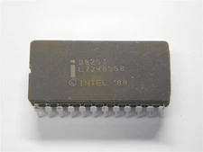 Original Intel D8253 Programmable Interval Timer IC 24-CerDIP