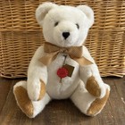 Hermann Original 18" Teddy Bear Jointed Makes Sound Tags Germany