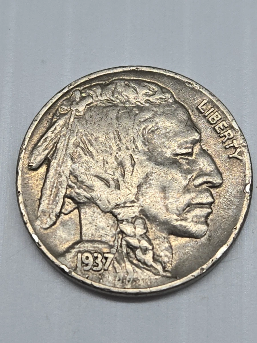 U.S. Mint 1937 Year US Buffalo Nickels (1913-1938) for sale | eBay