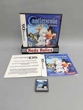Castlevania: Dawn of Sorrow Nintendo DS Complete CIB - Authentic - Very Good