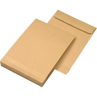 Versandtaschen Faltentaschen Din B4 Braun 100 StüCk 4 Cm Falte Mailmedia