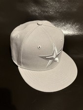 New Era 9Fifty Dallas Cowboys Youth NFL Snapback Adjustable Gray/Gray Hat