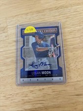 2014 Elite Extra Edition Status Blue Autograph Logan Moon 19/50