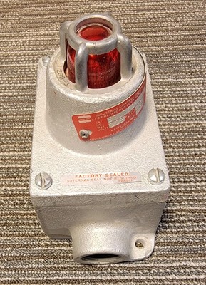 crous hinds led red pilot light, Hazardous Explosion Proof 