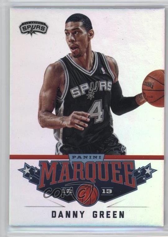 2012-13 Panini Marquee Danny Green #89 9sf