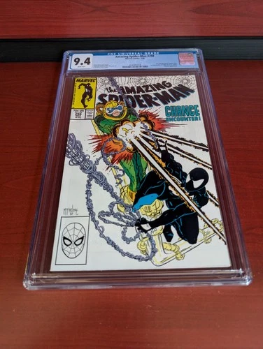 The Amazing Spider-Man #298 1st Cameo Appearance of Venom CGC 9.4 GRADED