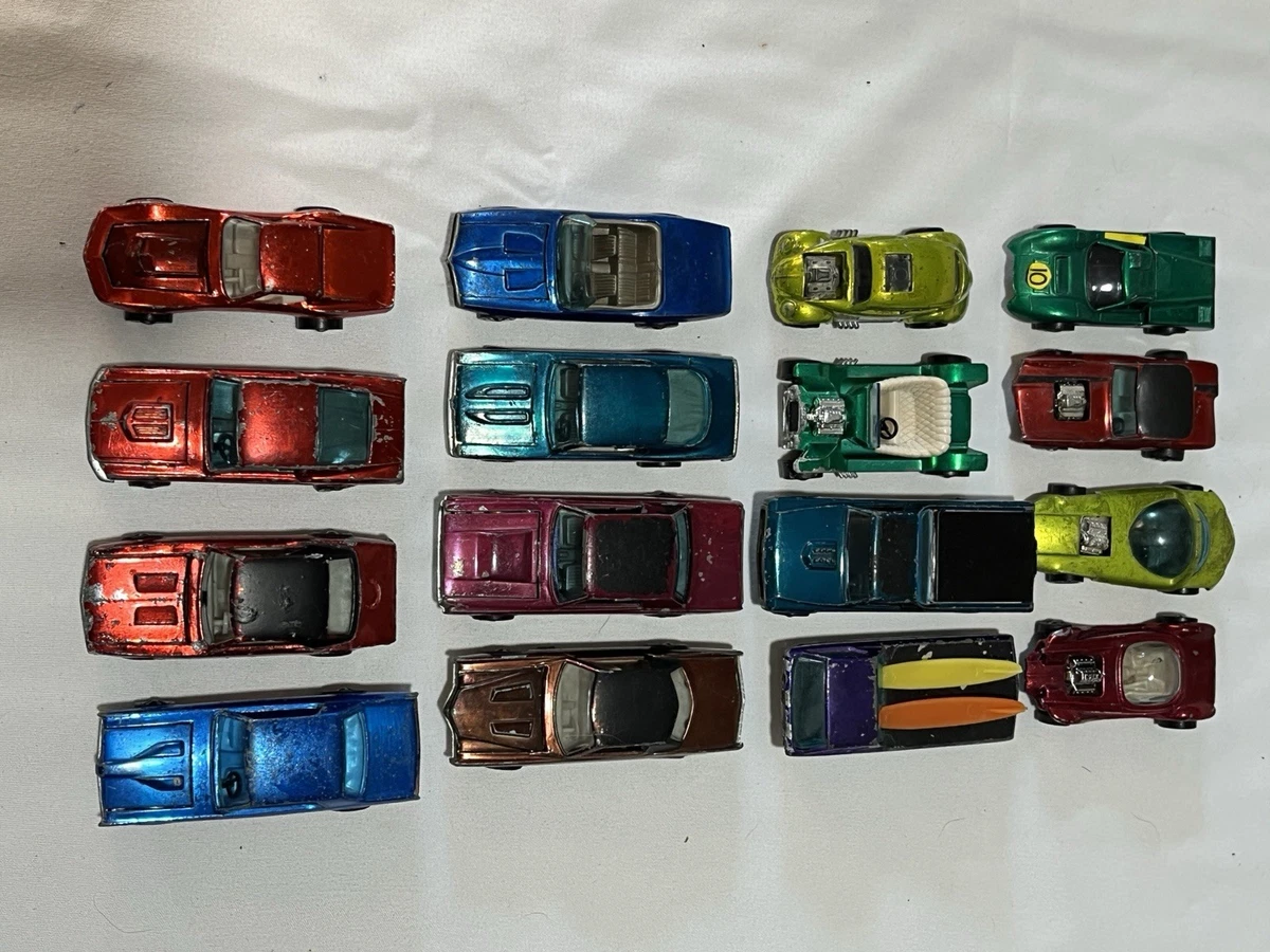 Hot Wheels Redlines 1968 Vehicle Year Vintage Manufacture Diecast