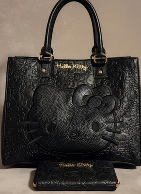 Loungefly x Sanrio Collaboration Hello Kitty Tote Bag RARE with WALLET 