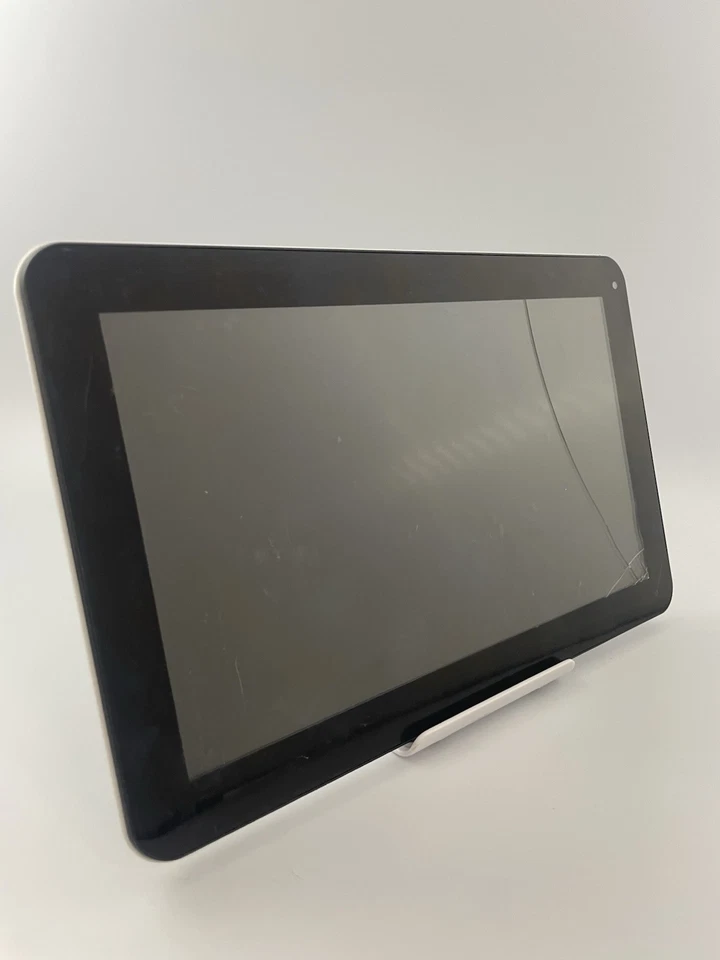 Dragon Touch A1X Plus White 10.1" Android Tablet Cracked Spares & Repairs #D - Image 2 of 4