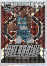2023-24 Panini Mosaic Overdrive Brandon Miller #23 9cr